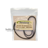 Sinclair Spectrum +3 Disk Drive Replacement Belts - Pack of 2